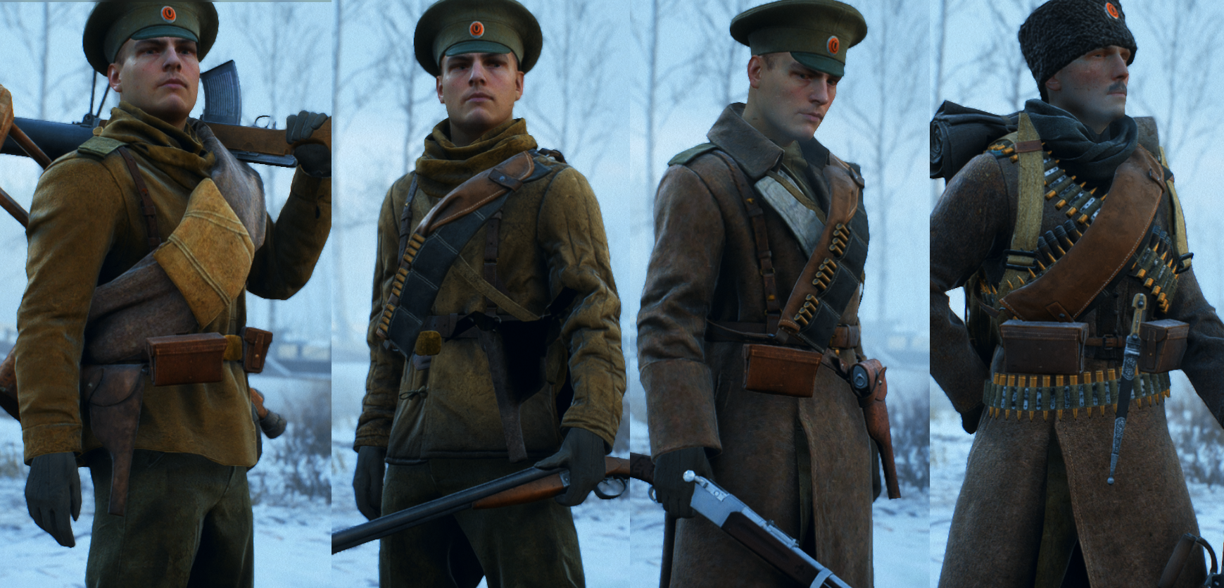 battlefield 1 character png