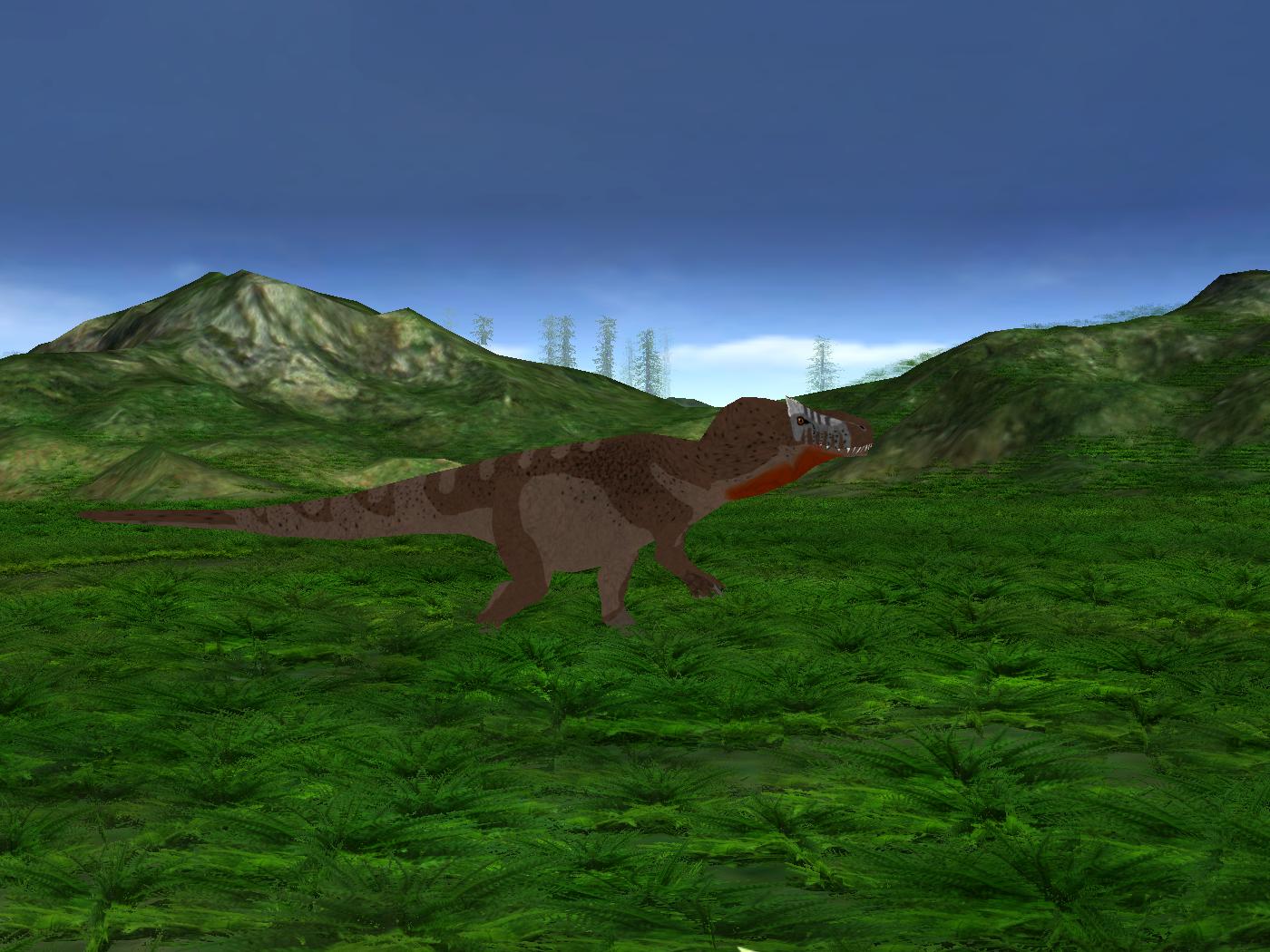 Allosaurus the king of the Morrison image - Daedic park mod for ...