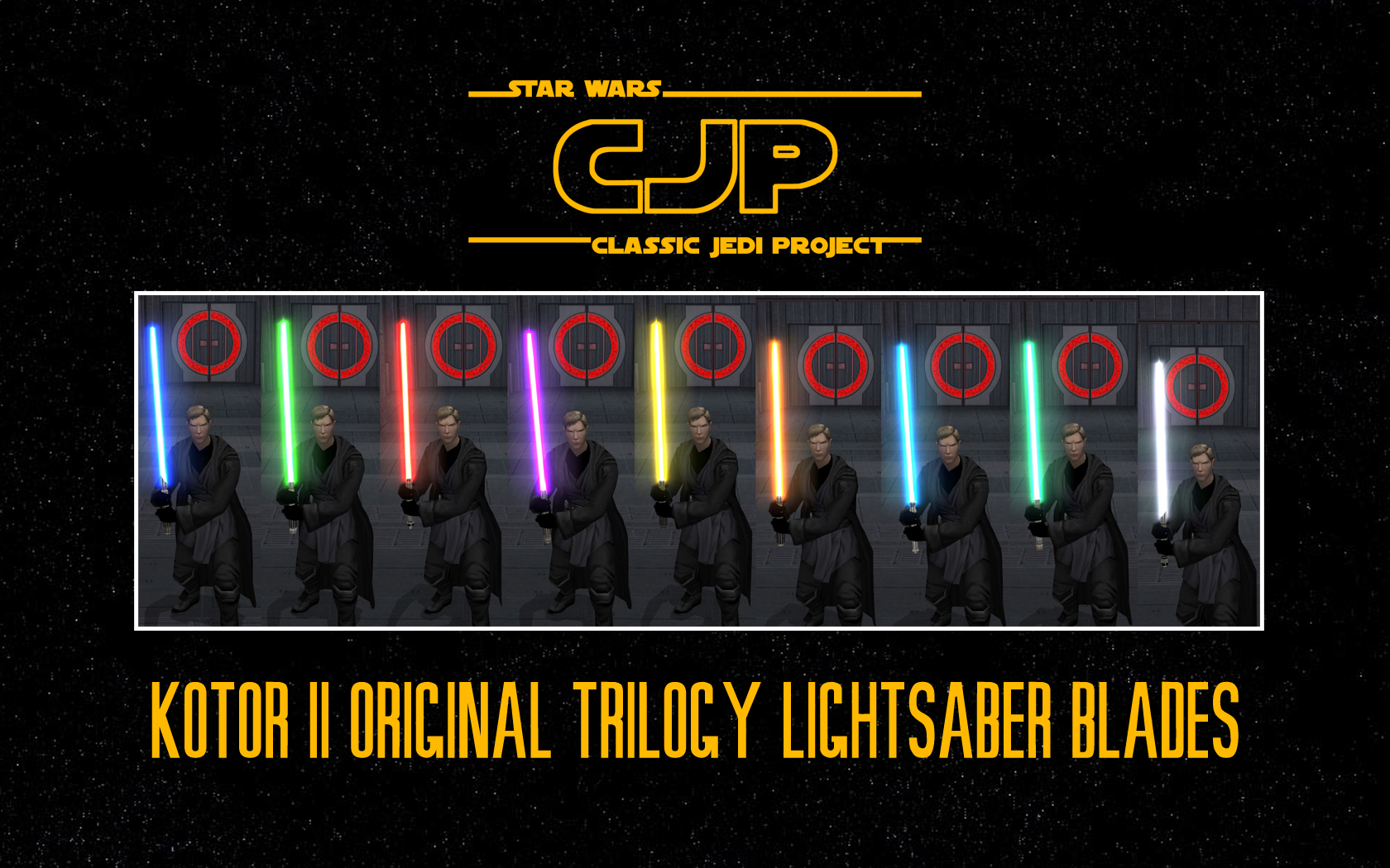 Trilogy Lightsaber Blades image - Classic Jedi Project KOTOR II mod for Sta...