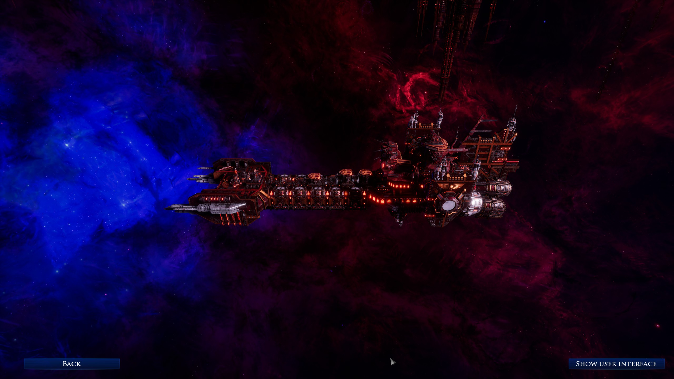 Astra Dominus Class Battlebarge Image Skalgrim Mod For