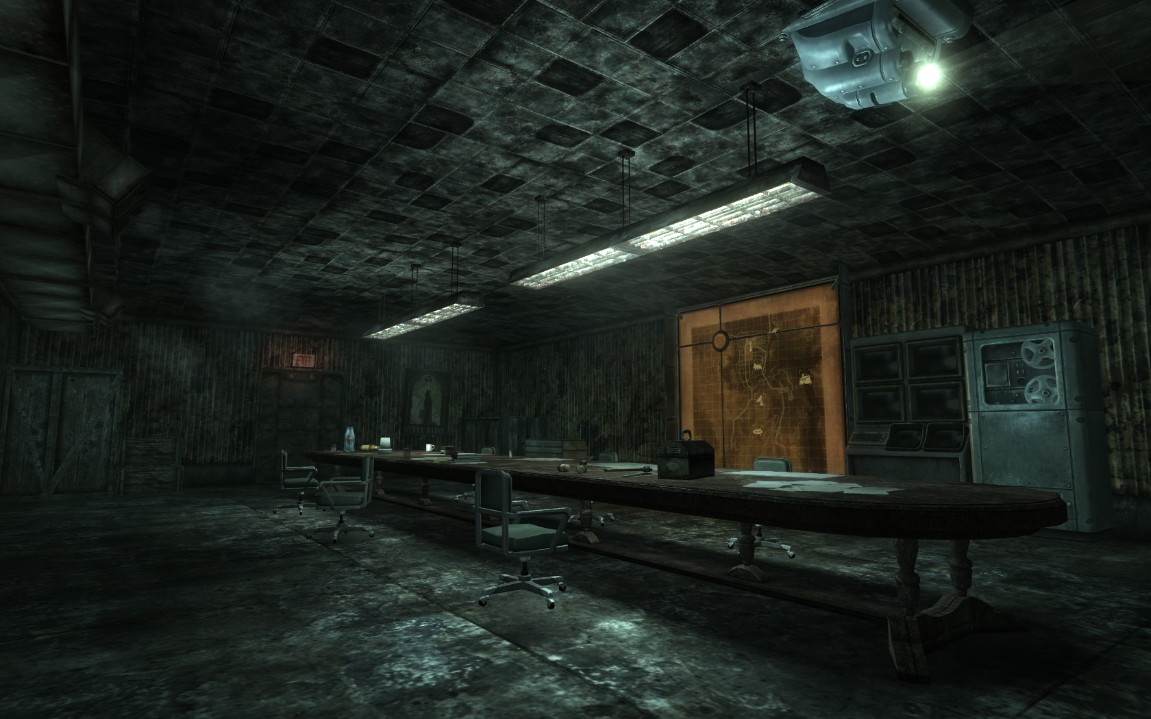 fallout nv bunker mod