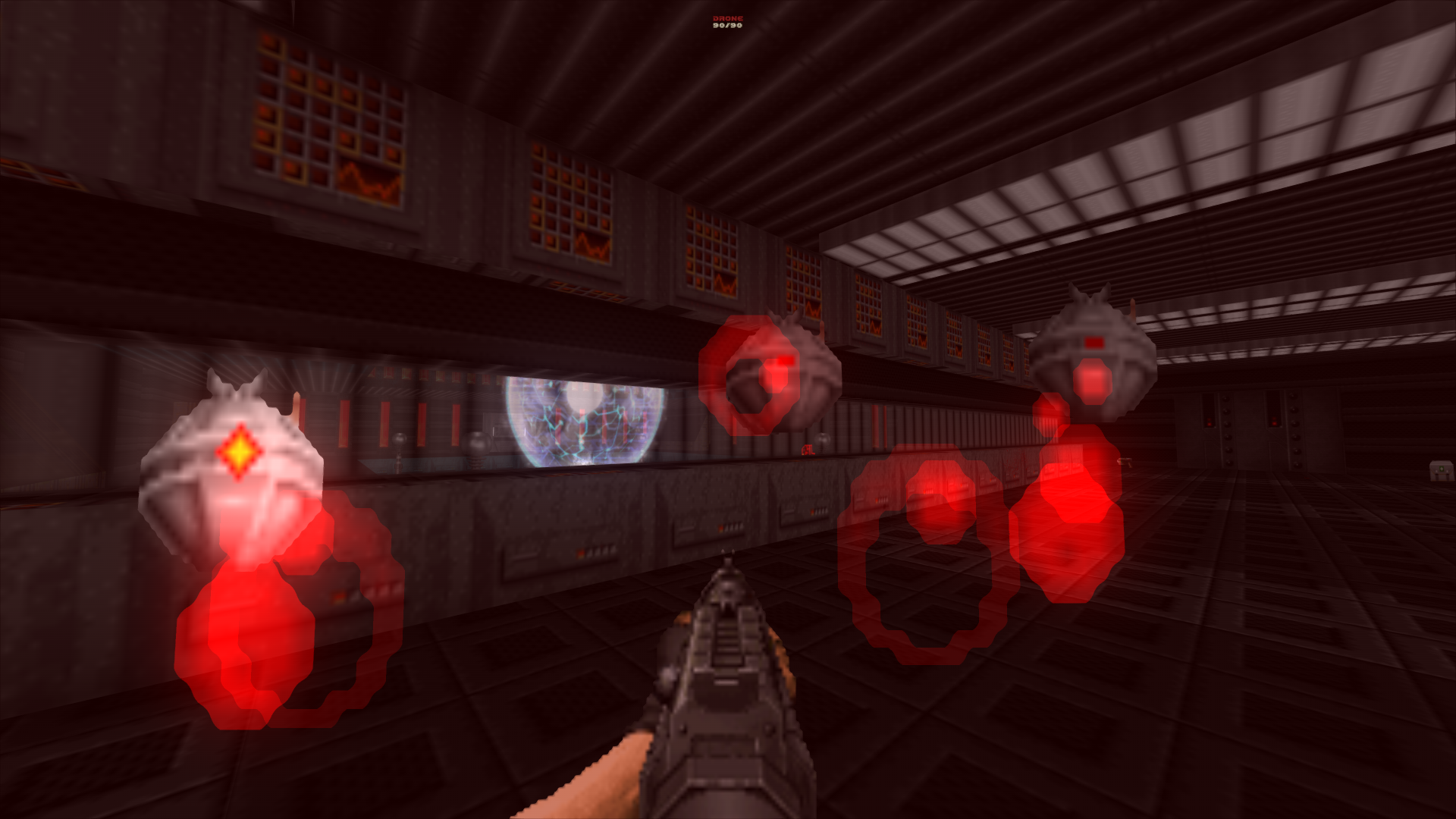 Image 3 - Captain Powerf*ck mod for Doom II - ModDB