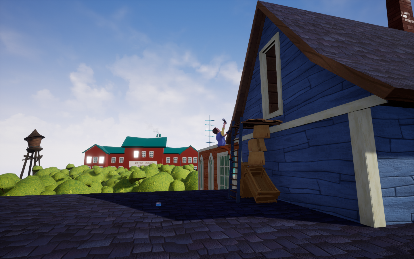 hello neighbor house beta 3