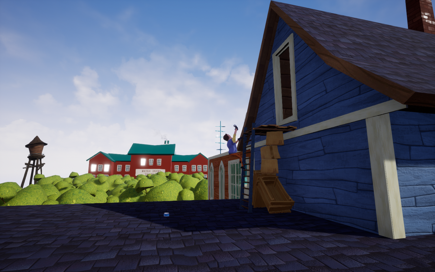 Neighbor house. Secret Neighbor дом. Дом соседа из секрет нейбор. Hello Neighbor Neighbor House. Hello Neighbor Secret House Mod.