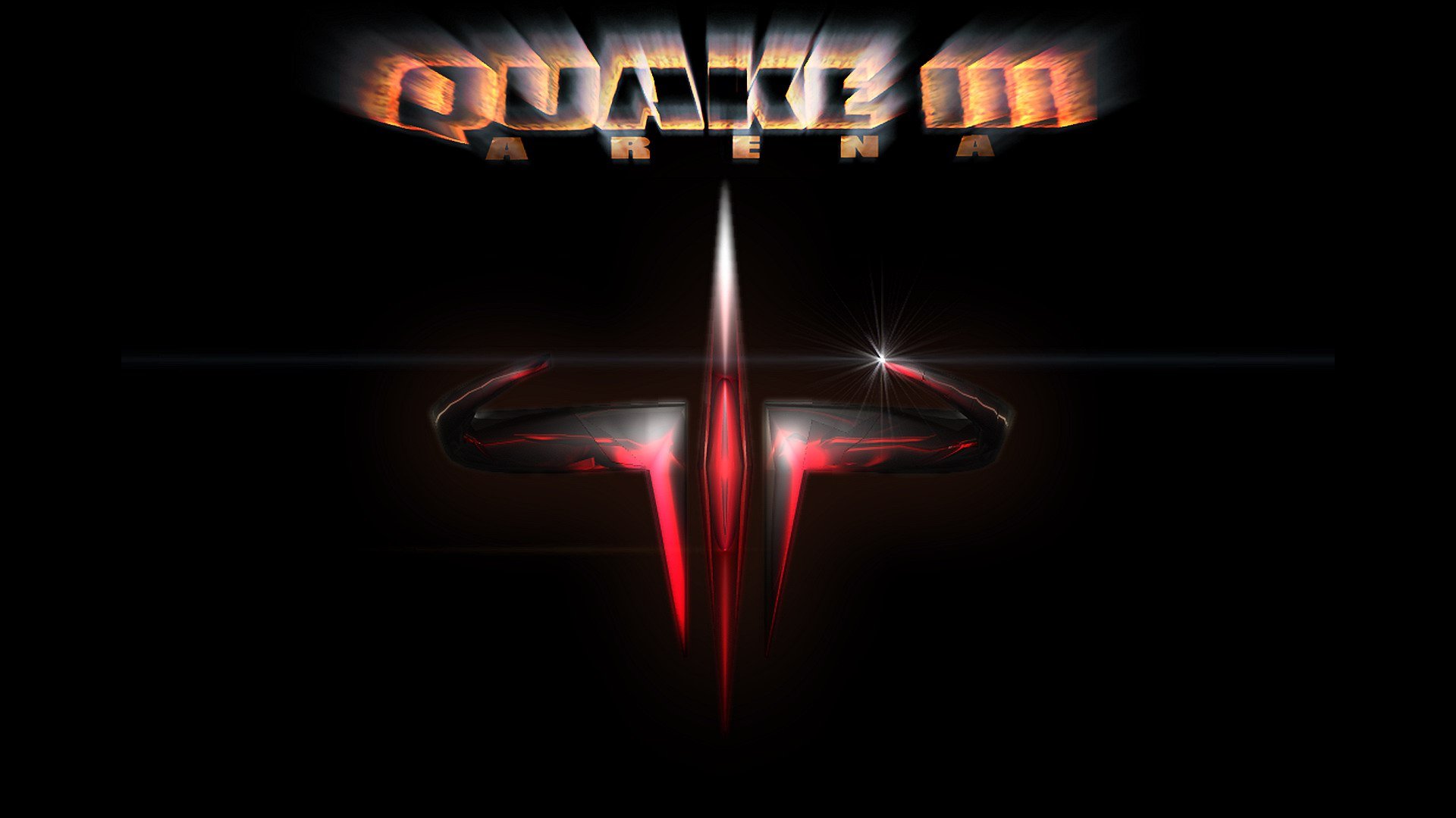 Квейк арена. Квейк 3 Арена. Игра Quake III Team Arena. Quake III Arena лого. Quake 3 Arena Wallpaper.