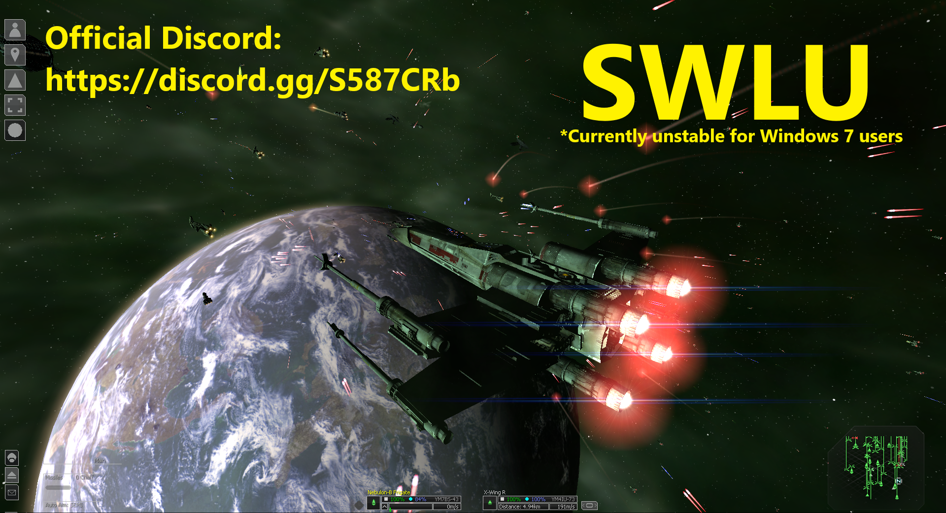 Star Wars Lu Swlu Mod For X Terran Conflict Mod Db