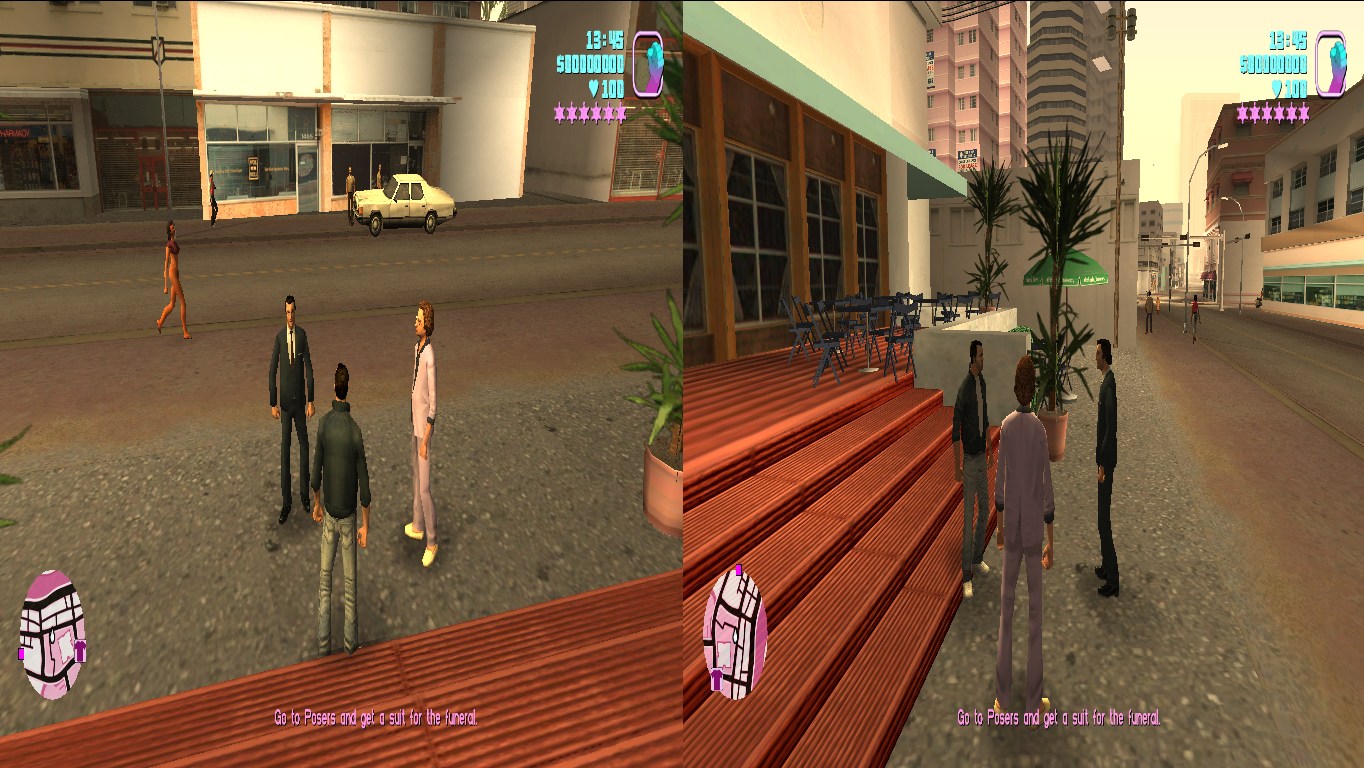 VC] Vice City 2 Players Splitscreen Mod - MixMods