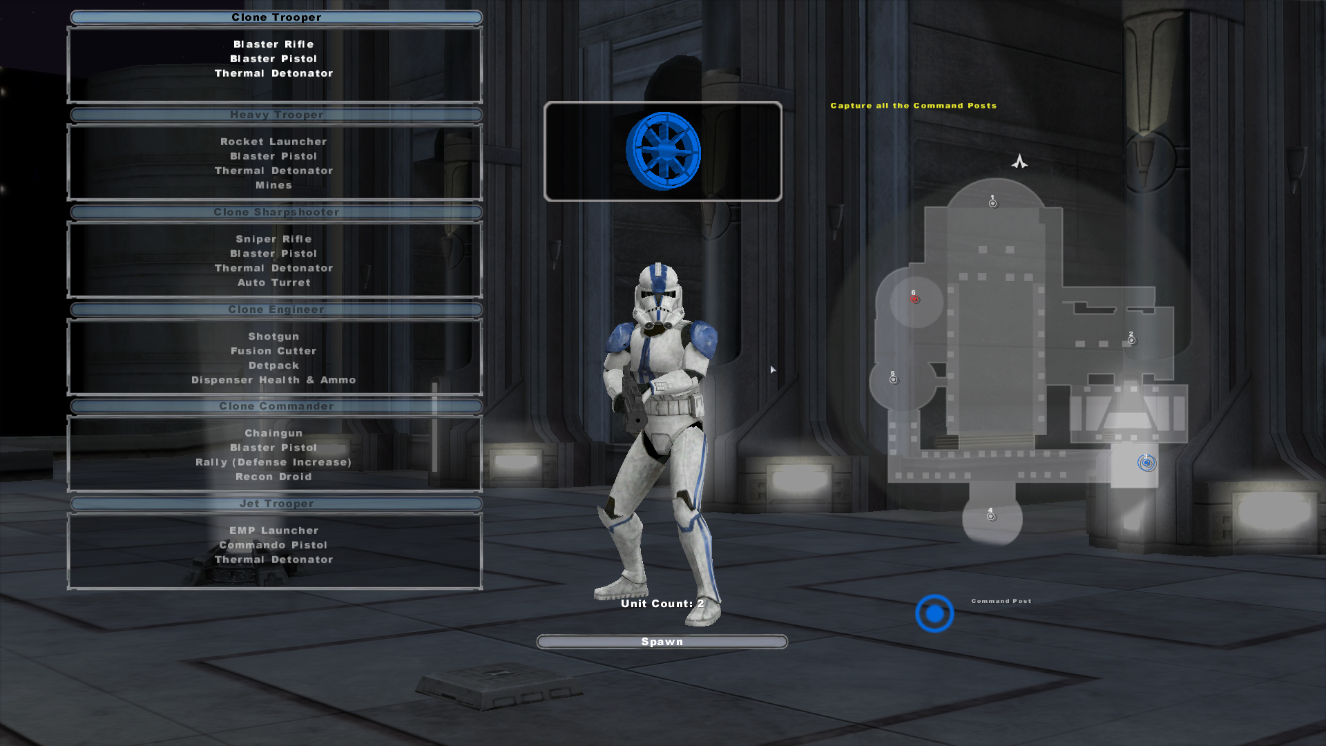 501st Finally Image - Clone Wars Sides Mod For Star Wars Battlefront II ...