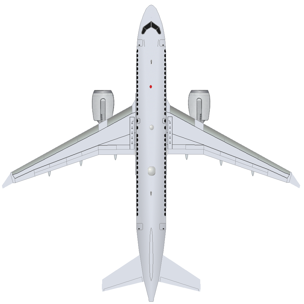A220-100 image - Realistic Planes and Airlines mod for SimAirport - ModDB