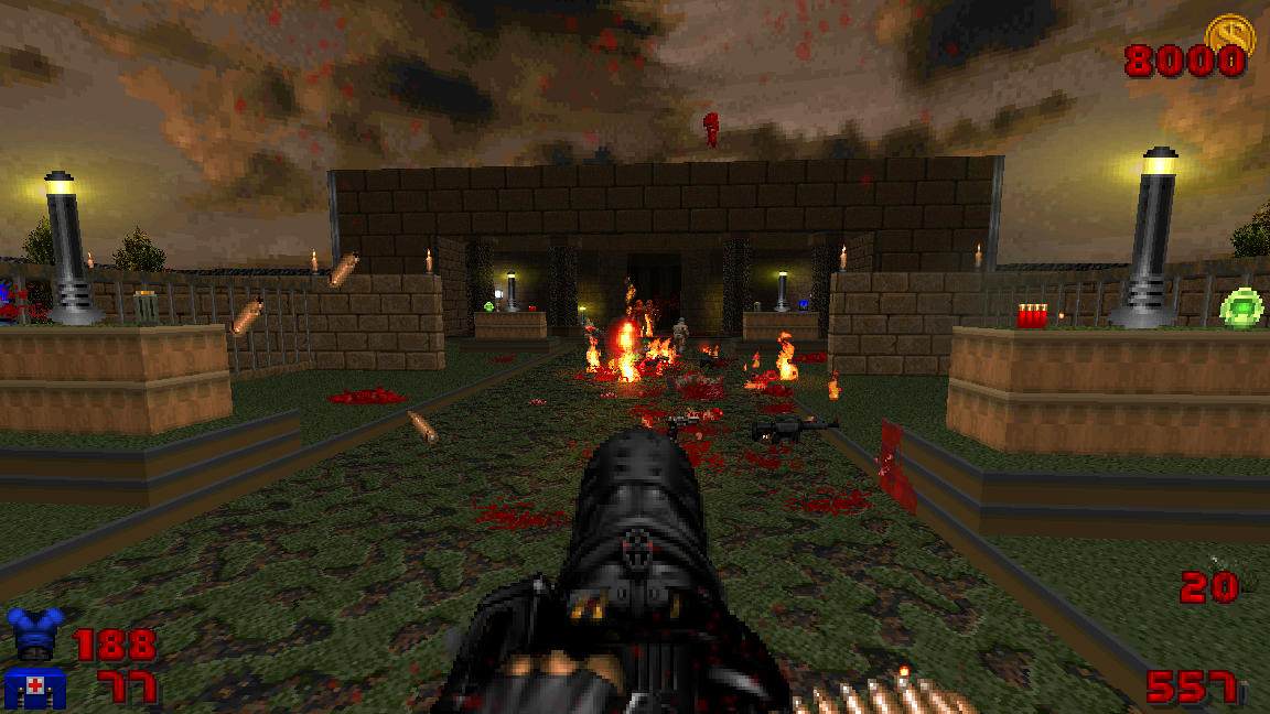 brutal doom v21 how to install