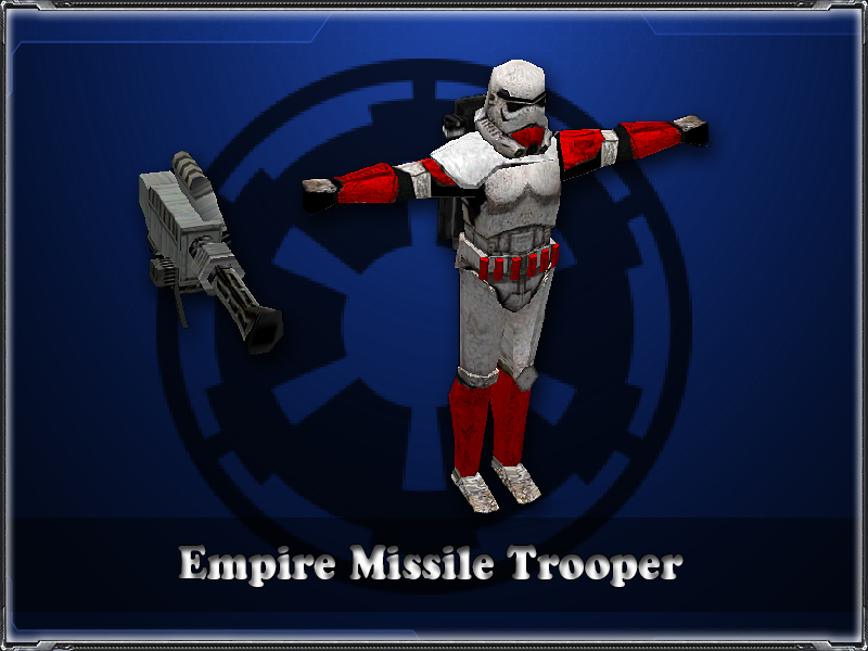 Empire Missile Trooper RENDER image - Star Wars Supreme Battlegrounds ...