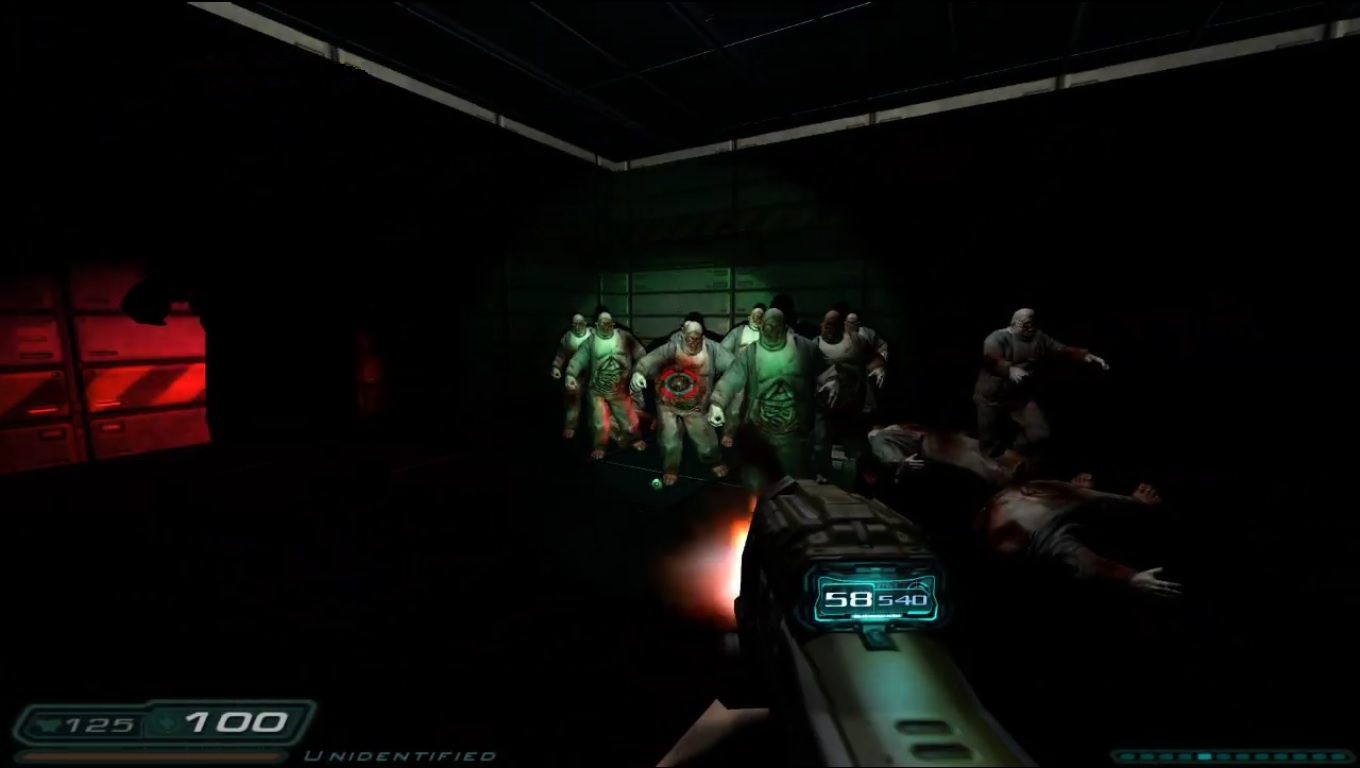 Дум бессмертие. Doom 3 Weapons for Doom.