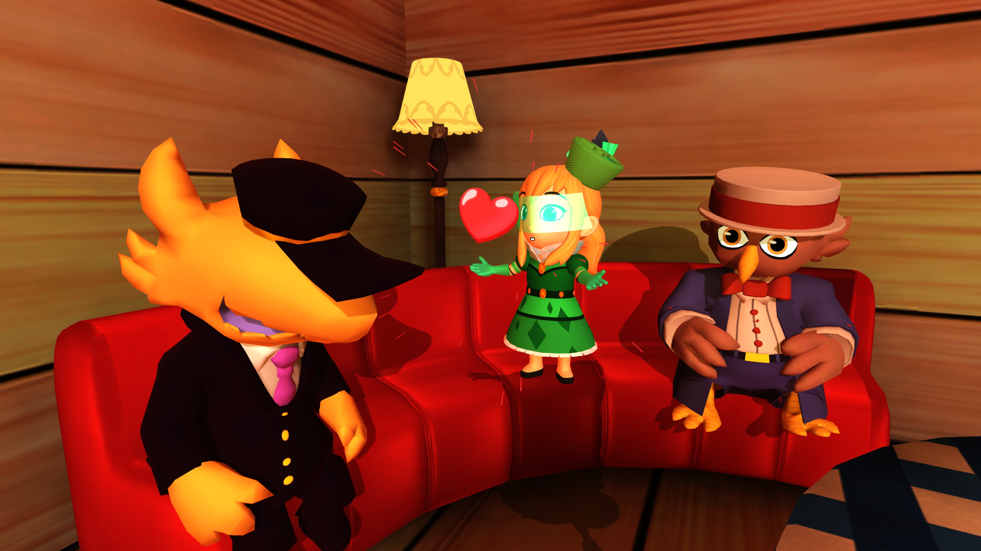 Cooking Cat's Celebration Party mod for A Hat in Time Mod DB