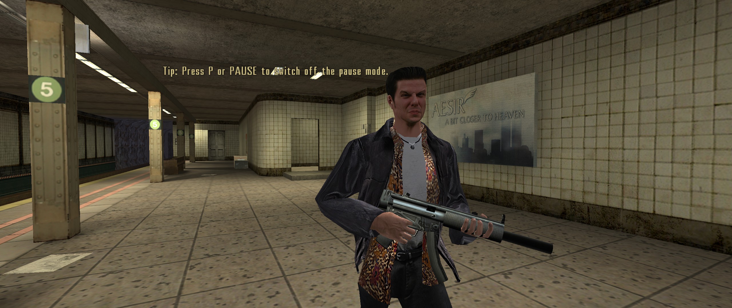 Max Payne 2 Old School Remix - Gameplay video - ModDB