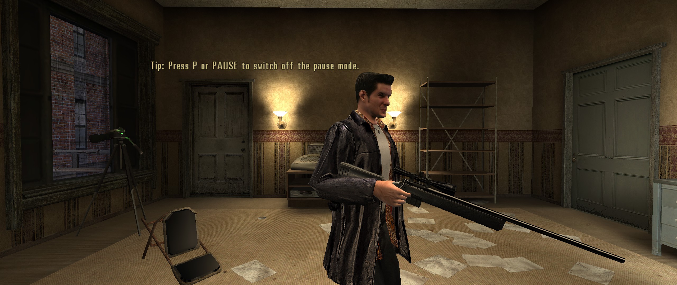 Max Payne 2 Old School Remix - Gameplay video - ModDB