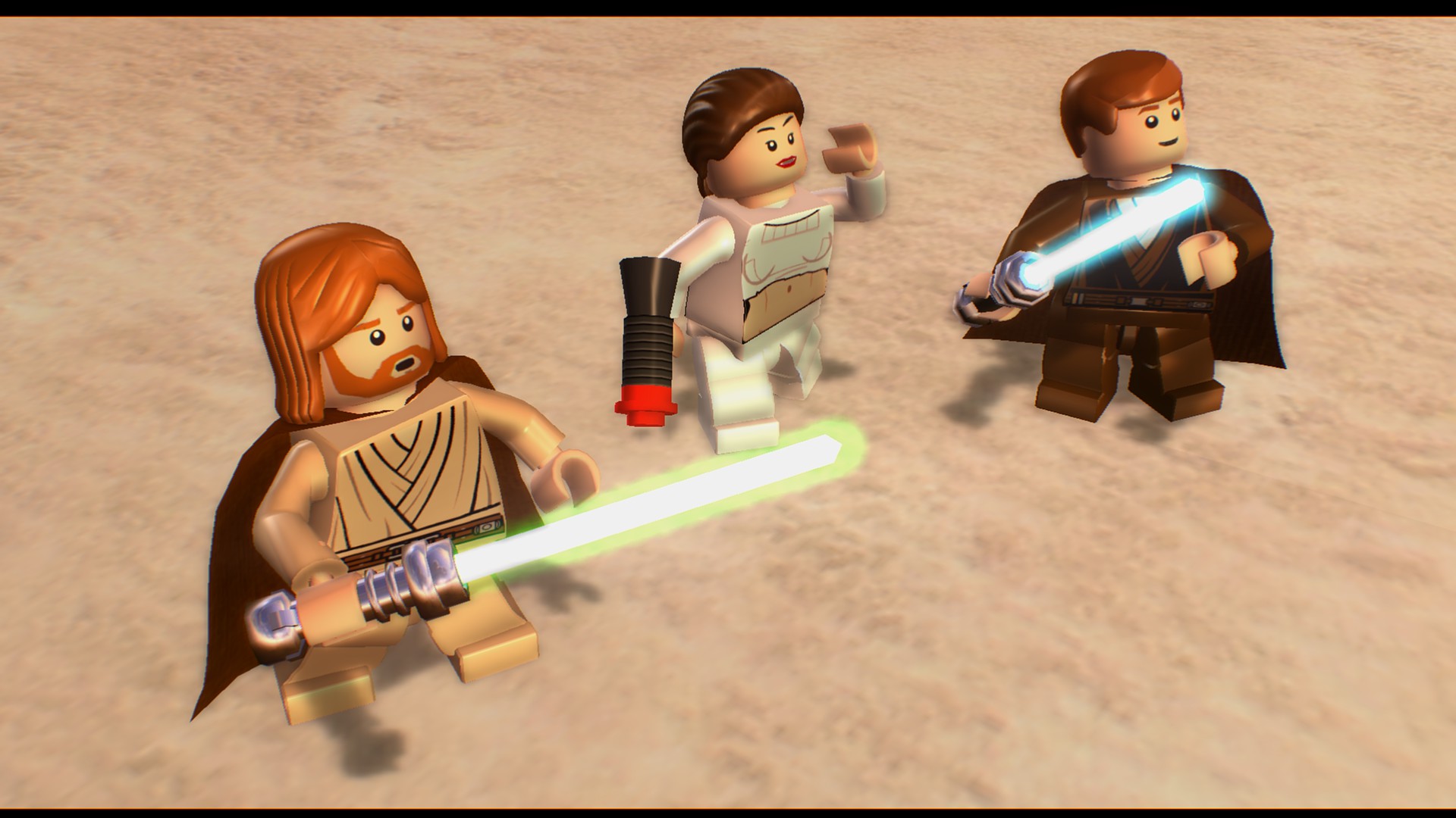 Lego star wars the complete saga steam фото 73