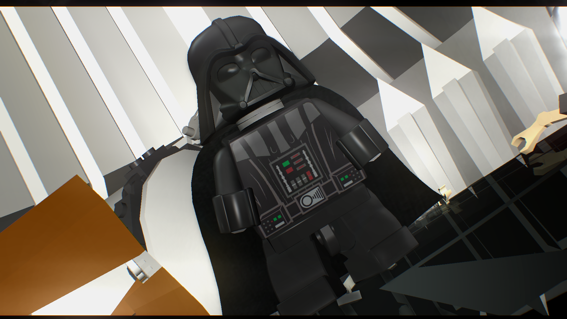 Vader - Lego Star Wars Modernized Character Texture Pack for LEGO Star Wars: The Saga - Mod DB