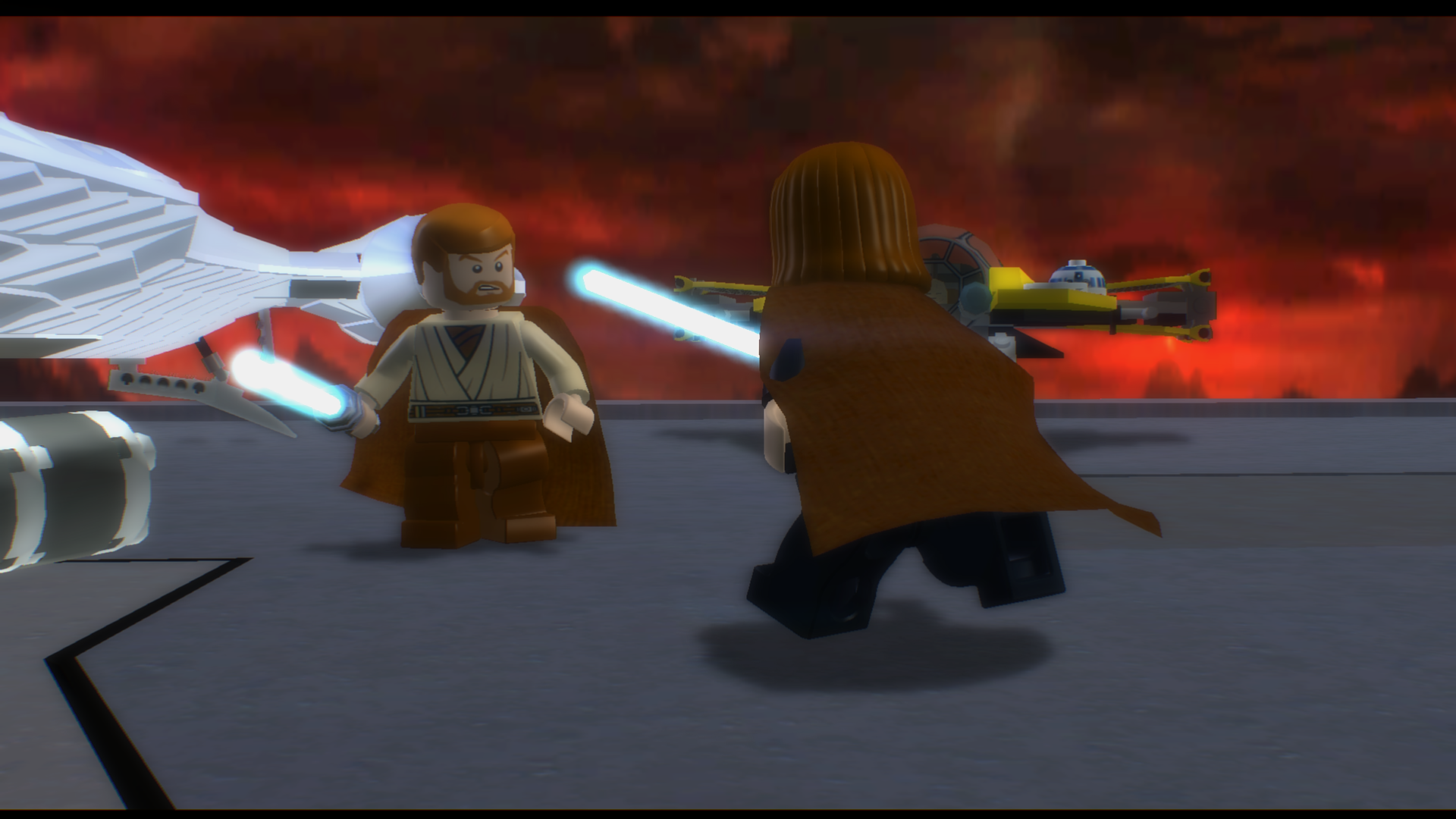 Lego jedi hot sale robes