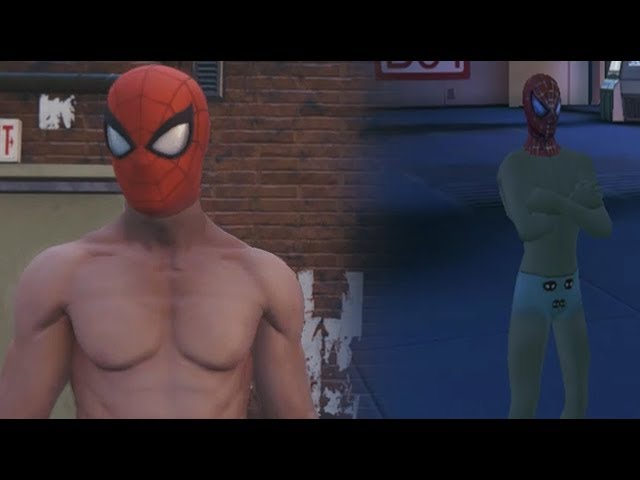 Spiderman(undies)~