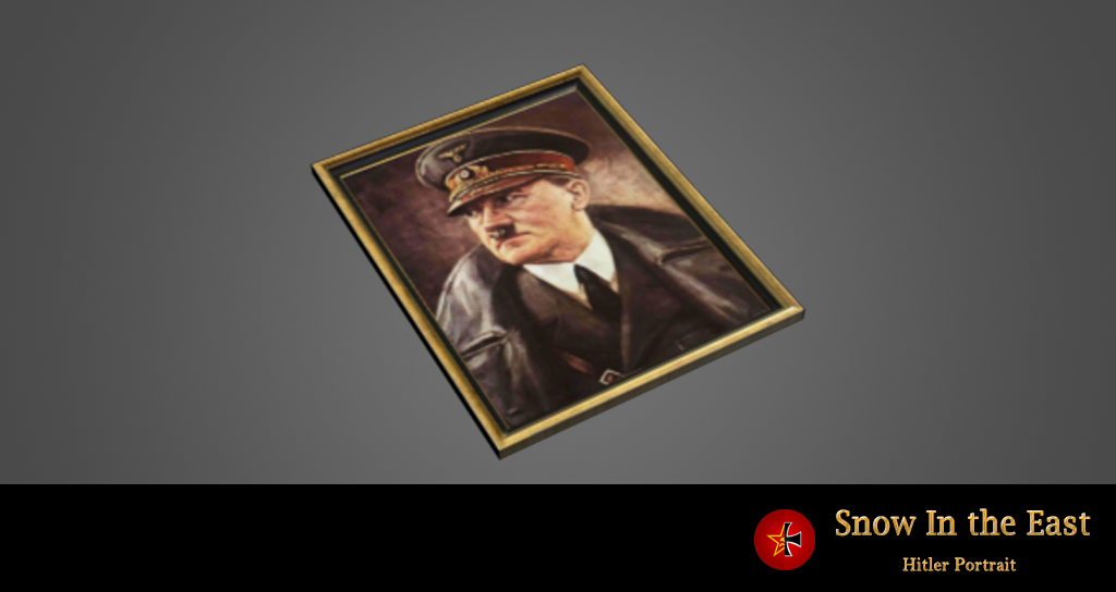 Adolf Hitler Hoi4 Portrait