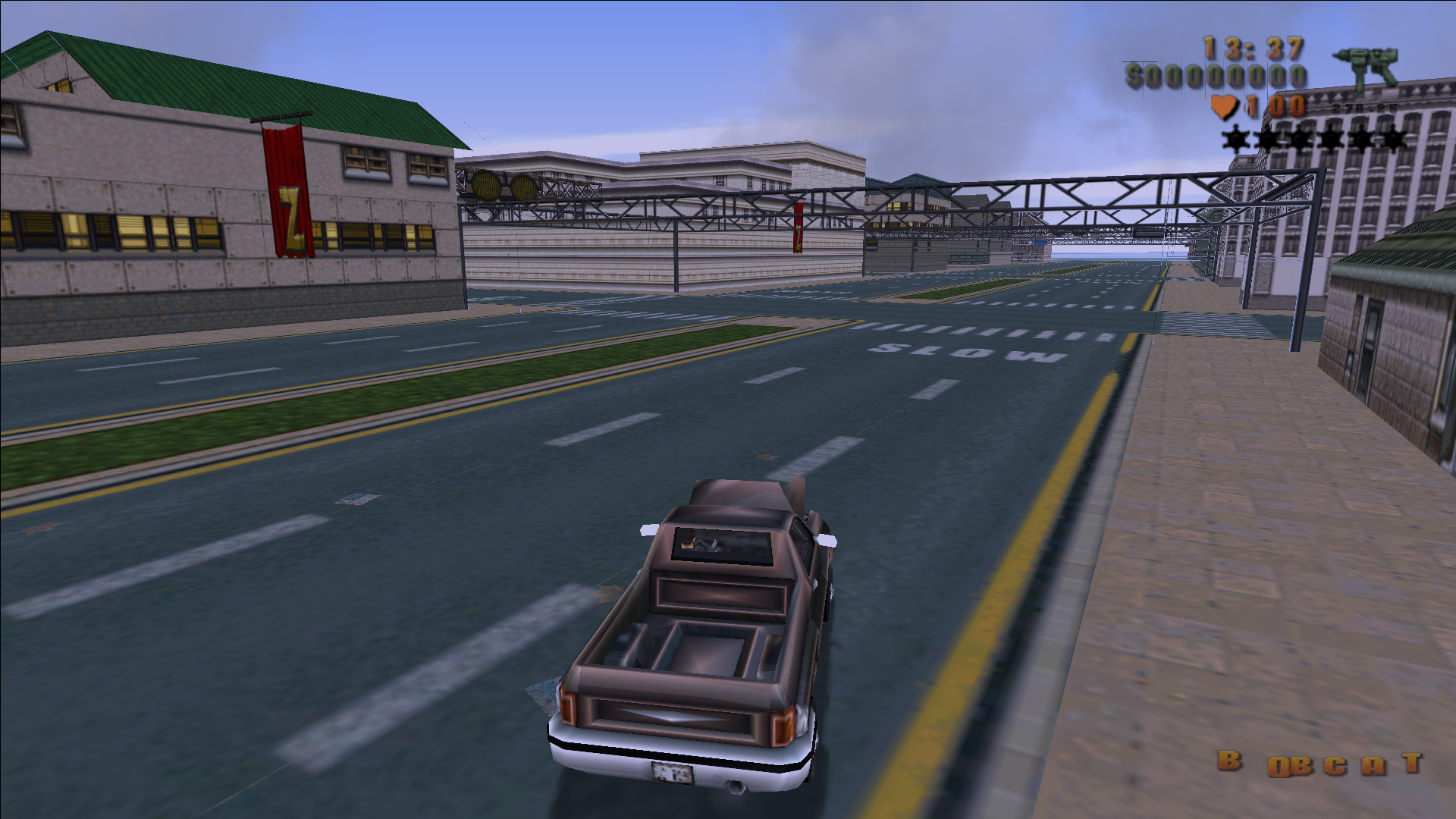 Kleverig Toerist vals GTA 2 map in V1.73 image - GTA III: 1999 mod for Grand Theft Auto III - Mod  DB