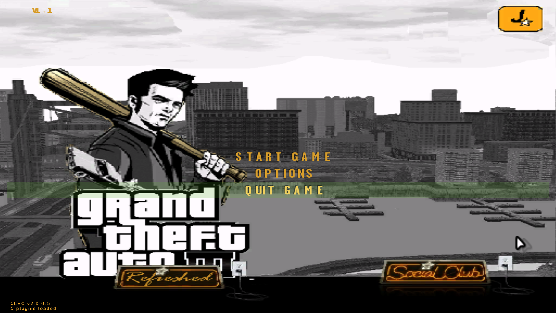 GTA III Refresh Mod v2.5 file - ModDB