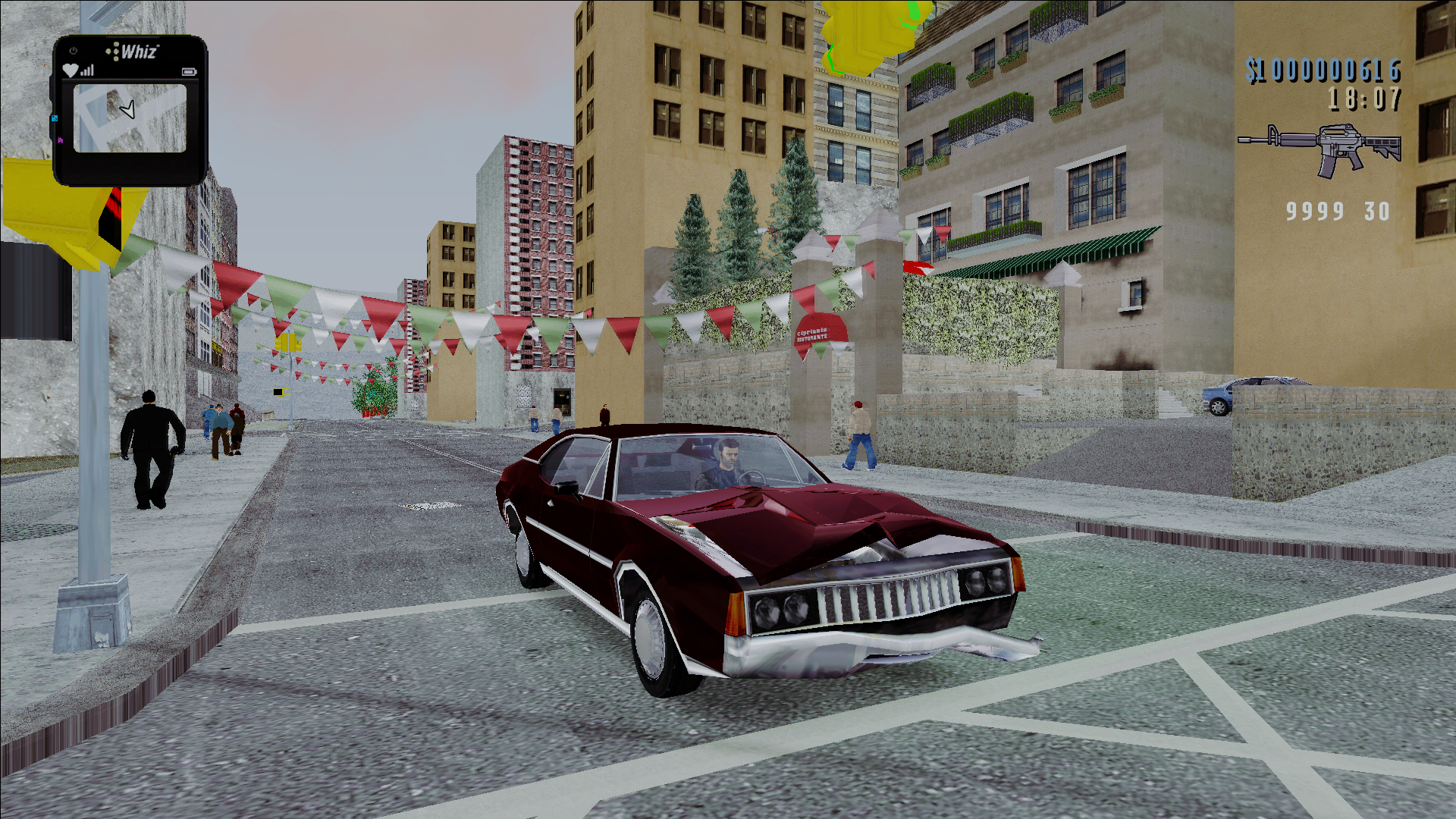 Cipriani Intersection Image Gta Iii Refresh Mod For Grand Theft Auto Iii Moddb 7226