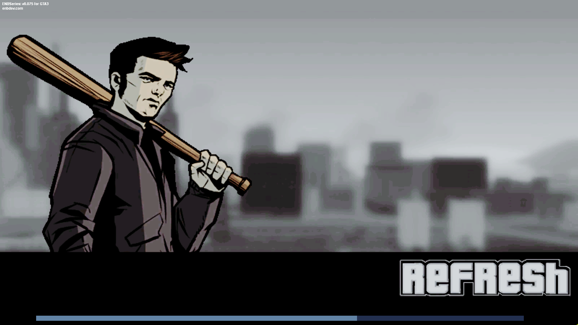 Loading Bar Restore for GTA 3 Definitive Edition