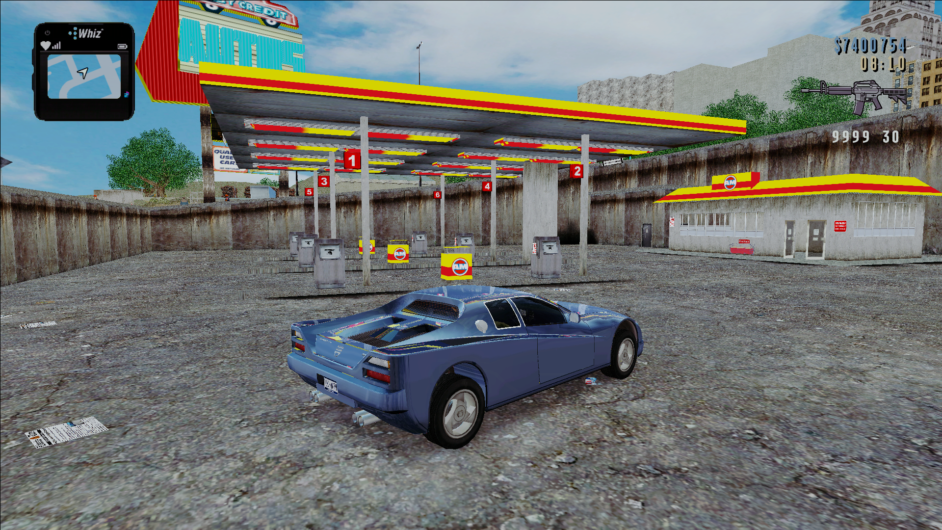 Various mods for GTA 3 (iOS, Android) from Dimon__gta (16 various mods)