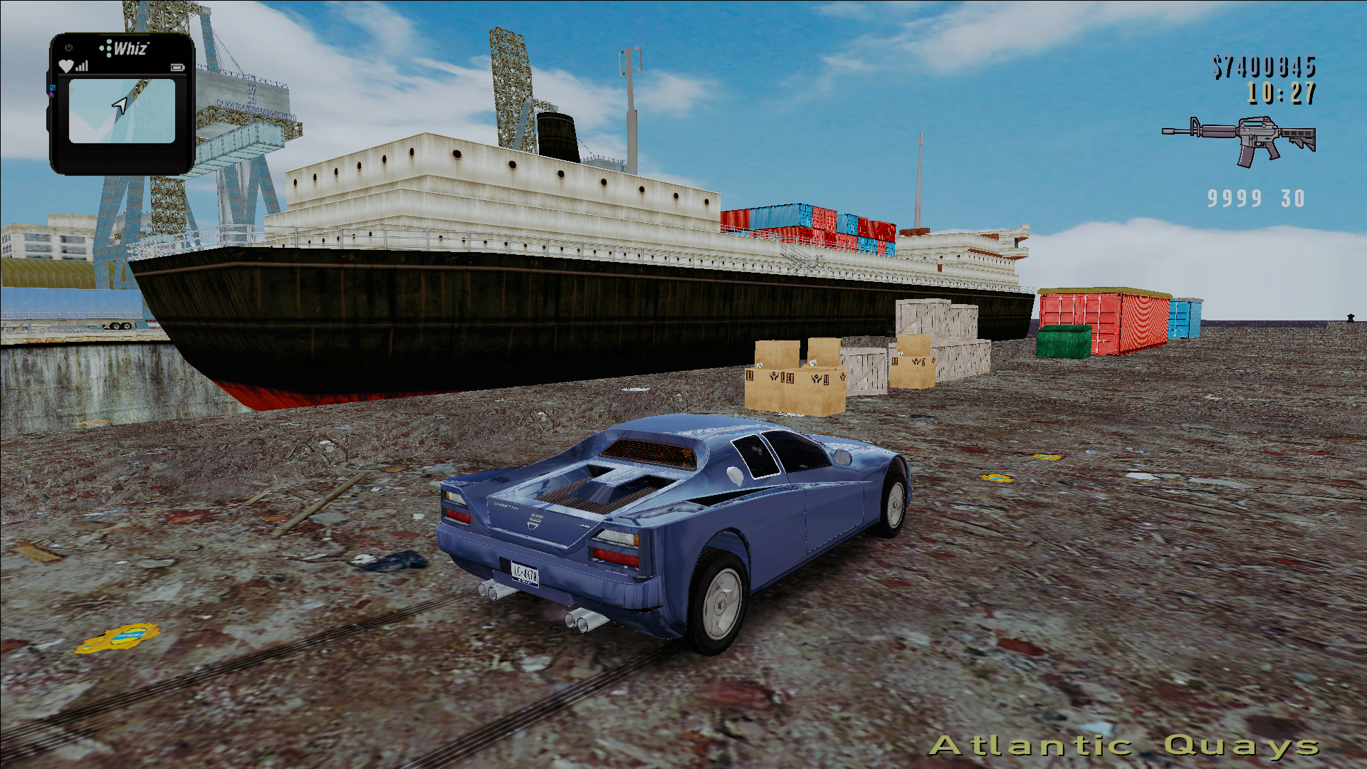 GTA III Refresh Mod v2.5 file - ModDB