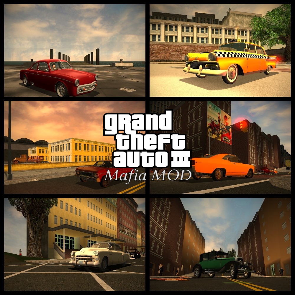 GTA III Dark Edition mod for Grand Theft Auto III - ModDB