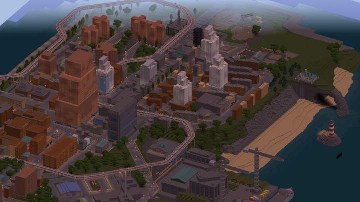 minecraft gta 3 map - Colaboratory