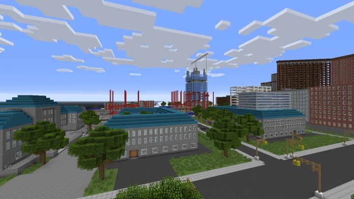 minecraft gta 3 map - Colaboratory