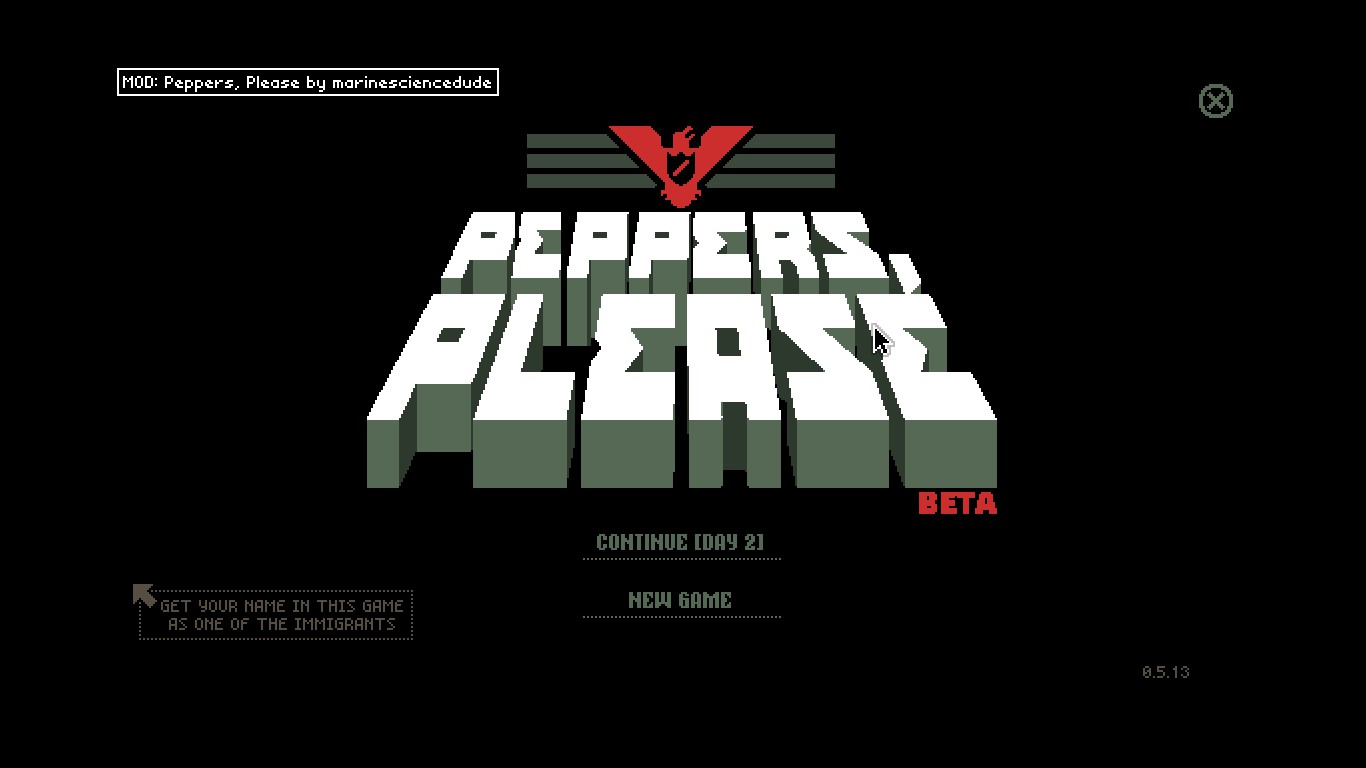 Image 2 - Peppers, Please mod for Papers, Please - Mod DB