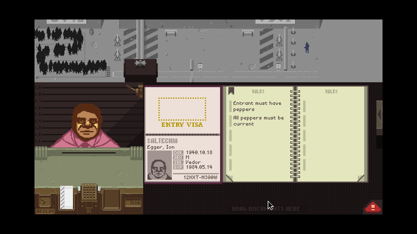 Image 2 - Peppers, Please mod for Papers, Please - Mod DB