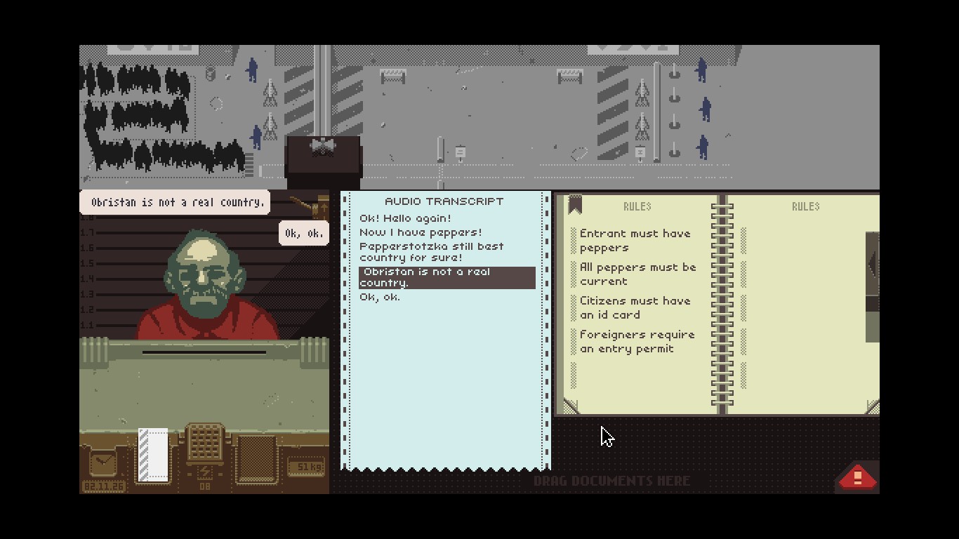 Image 2 - Peppers, Please mod for Papers, Please - Mod DB