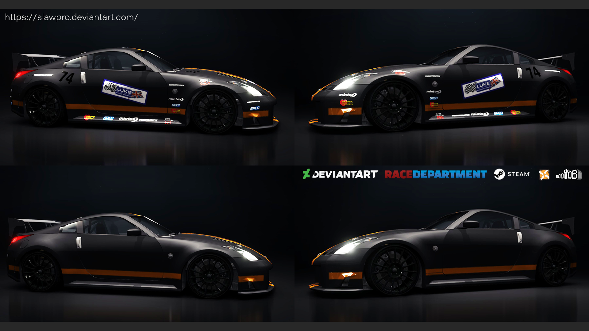 Sponsor Textures Clean mod for GRID Autosport - ModDB