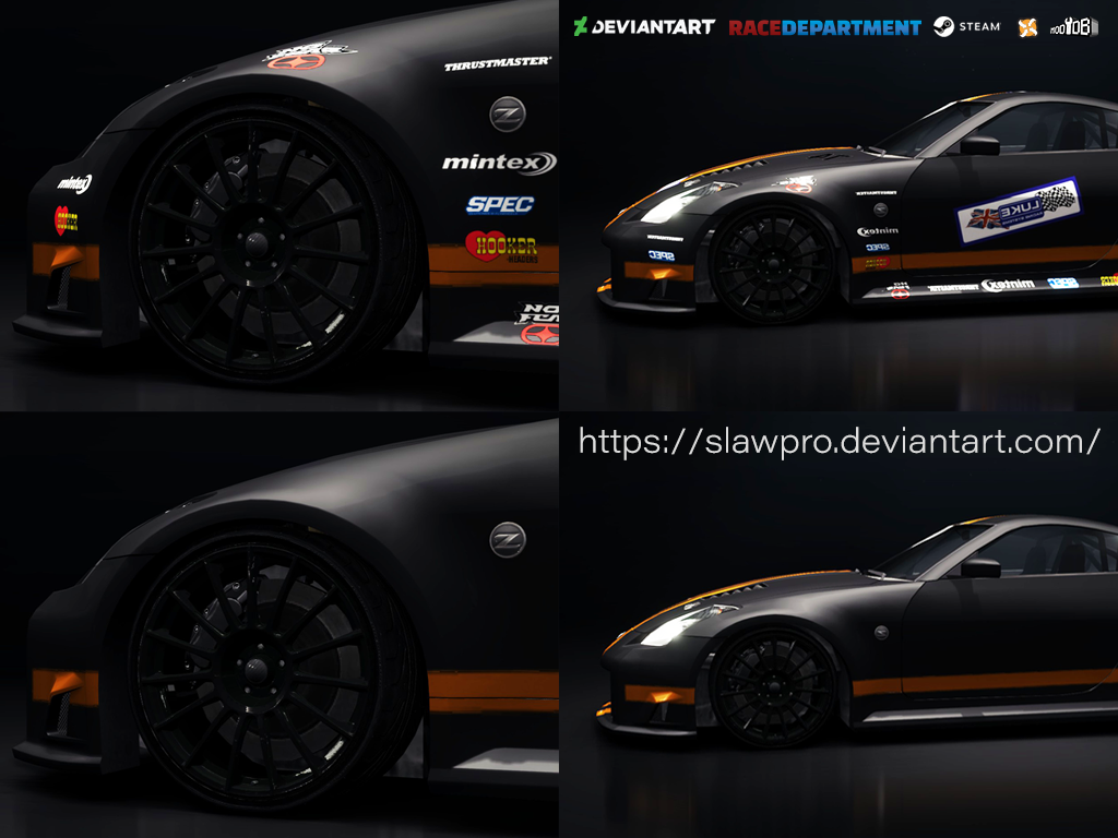 Sponsor Textures Clean mod for GRID Autosport - ModDB