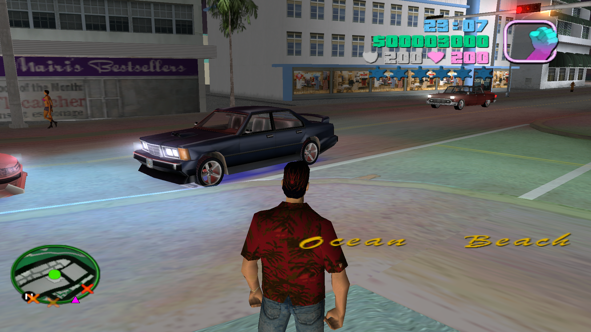 You can drive Sentinel! image  GTA Vice City Need For Speed