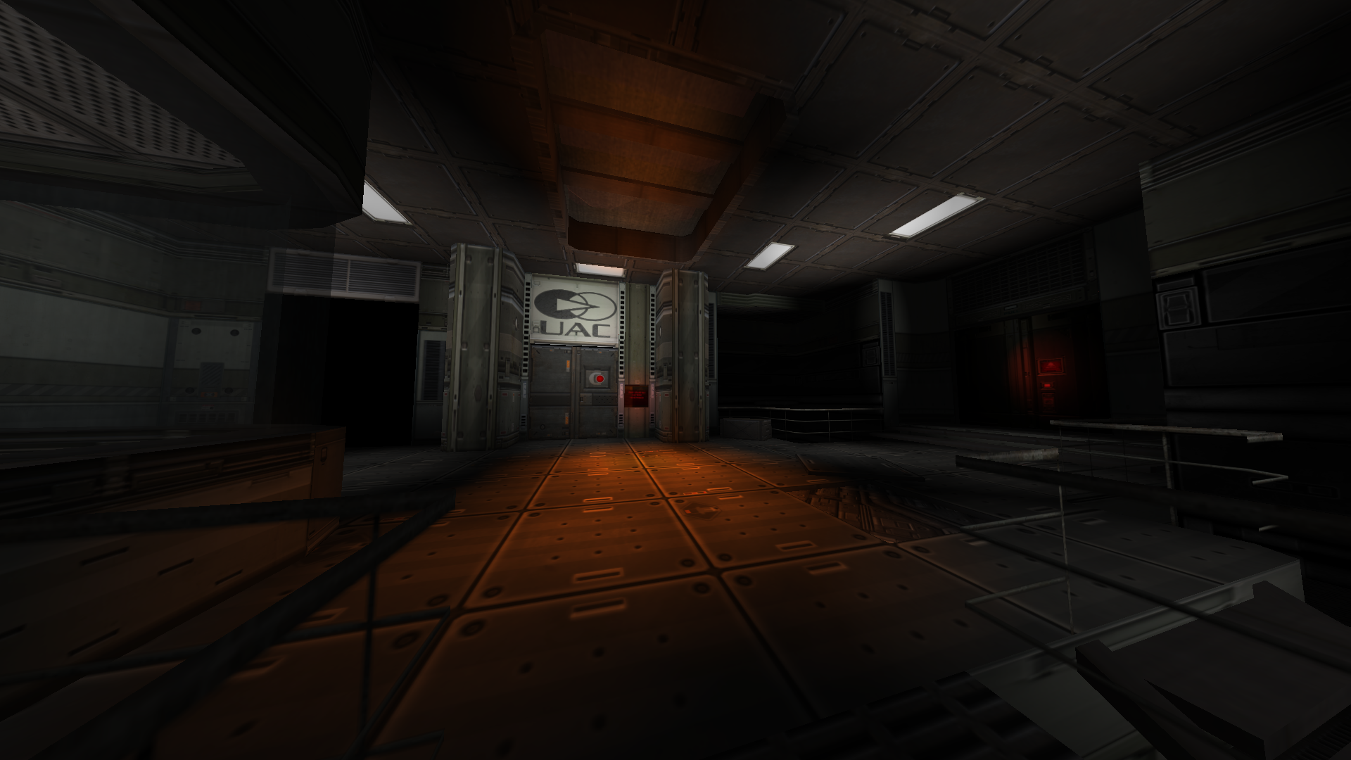 Updated media image - Suffering Space mod for Doom II - ModDB