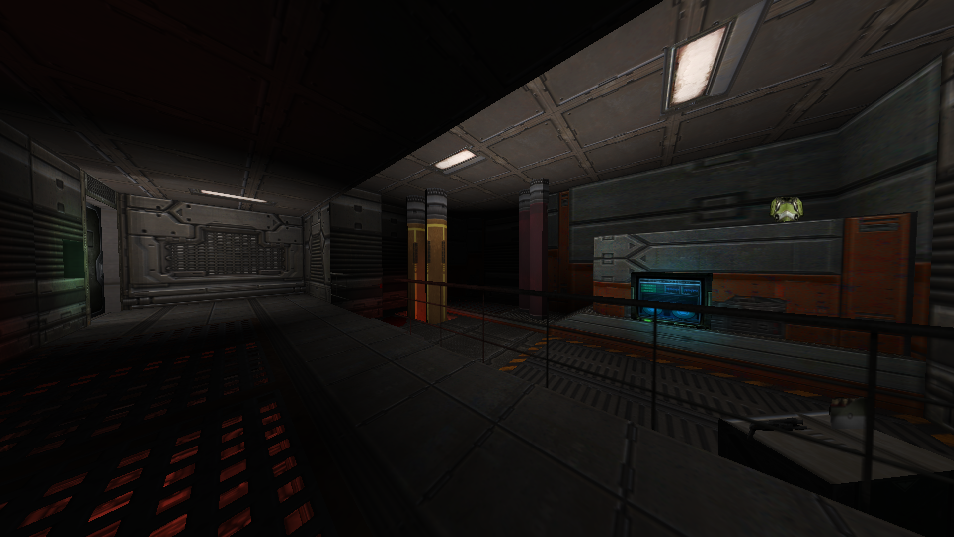 Updated media image - Suffering Space mod for Doom II - ModDB