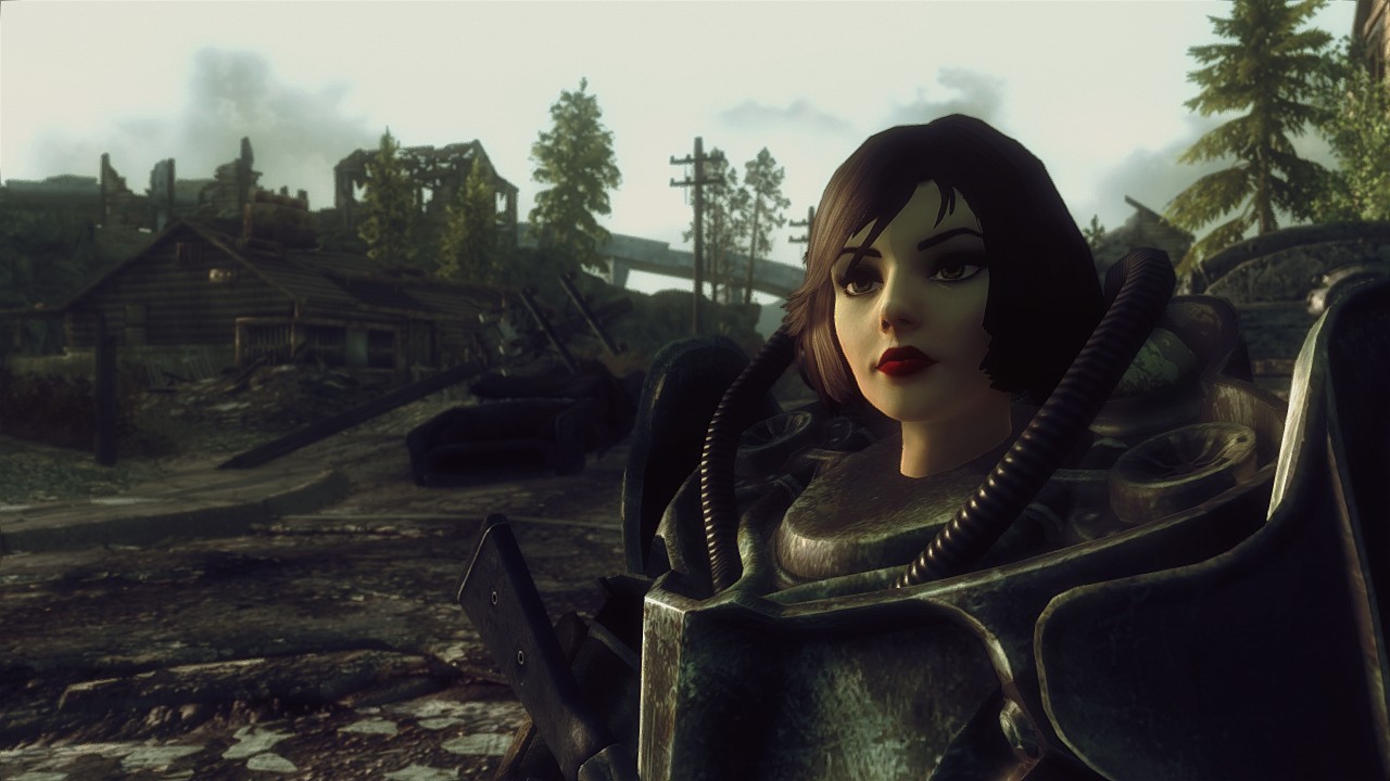 BioShock Infinite's' Elizabeth Joins 'Fallout: New Vegas' With This Mod