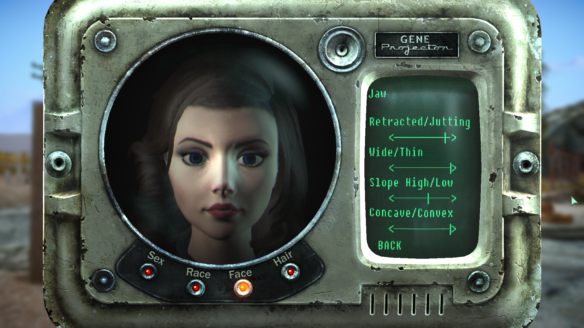 fallout 3 mods character creation