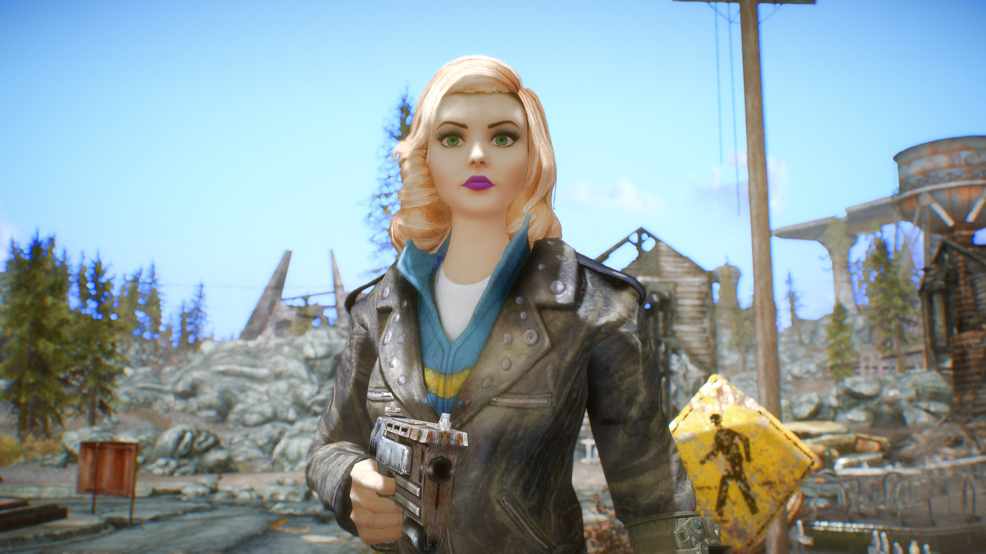 Elizabeth Race Mod For Fallout 3 - ModDB