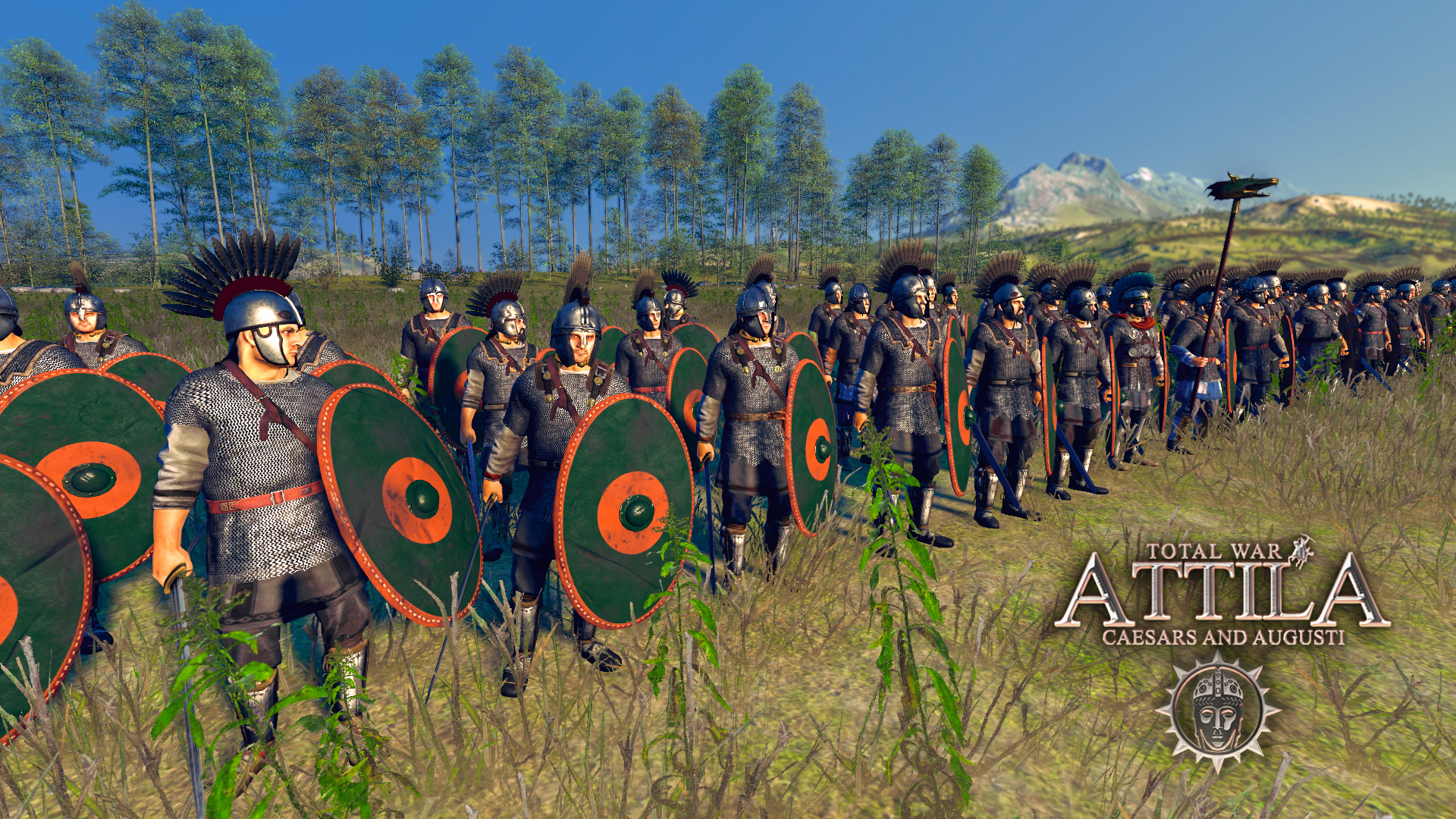 Rome total war attila карта