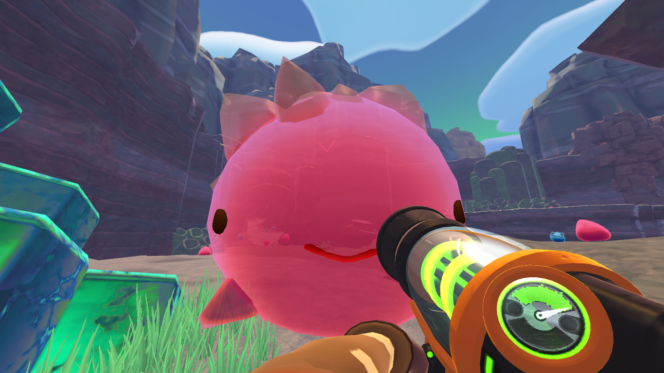 slime rancher cheat engine