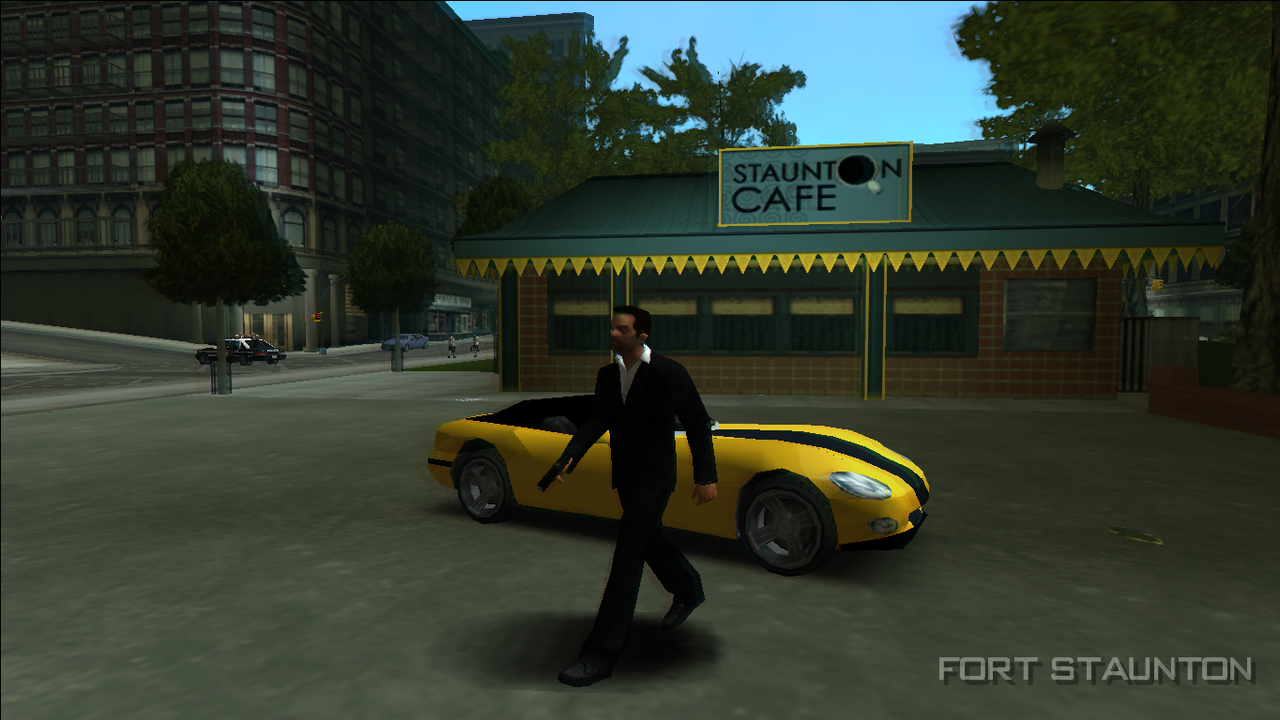 Гта либерти игра. Grand Theft auto: Liberty City stories. Grand Theft auto: Liberty City stories (2005). ГТА 3 Либерти Сити сториес. ГТА Либерти Вайс Сити сториес.