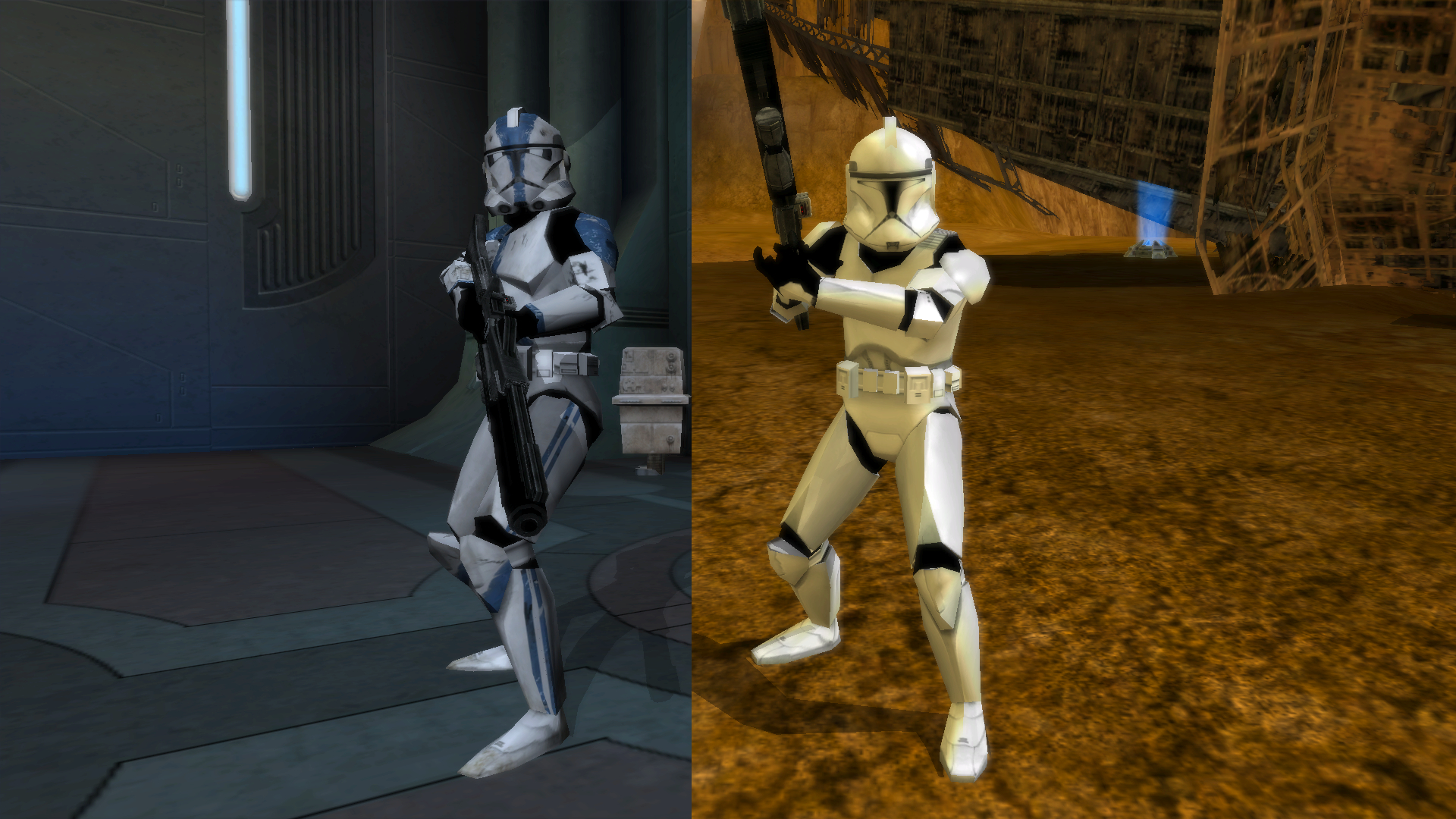 ModDB on X: Play new maps in Star Wars Battlefront II in the era between Clone  Wars and Rise of the Empire in the Core of the Galaxy map pack mod