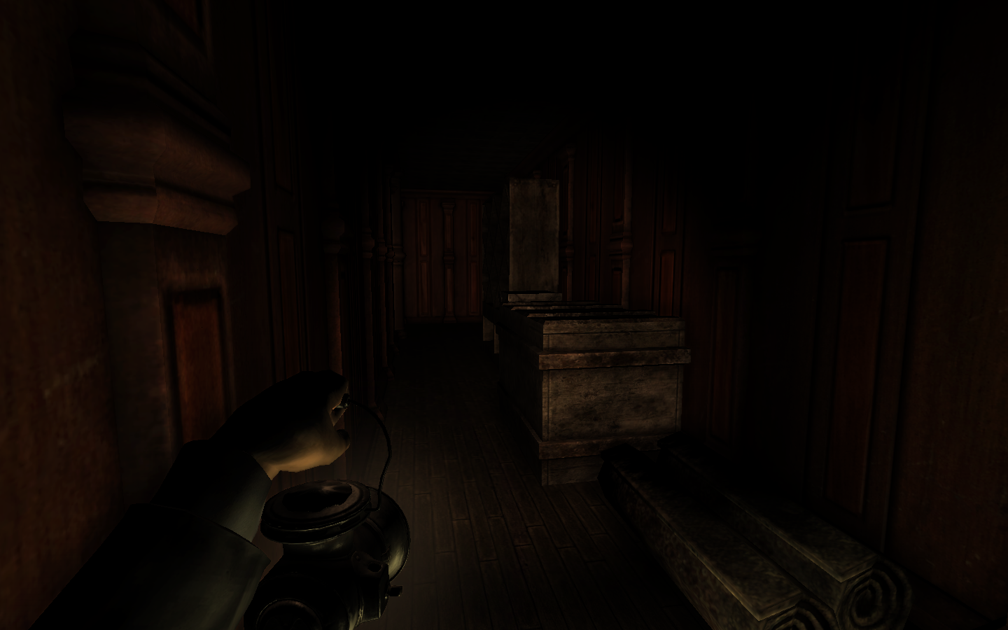 Updated Attic Hall image - We Are The Pig (An Amnesia: A Machine for ...