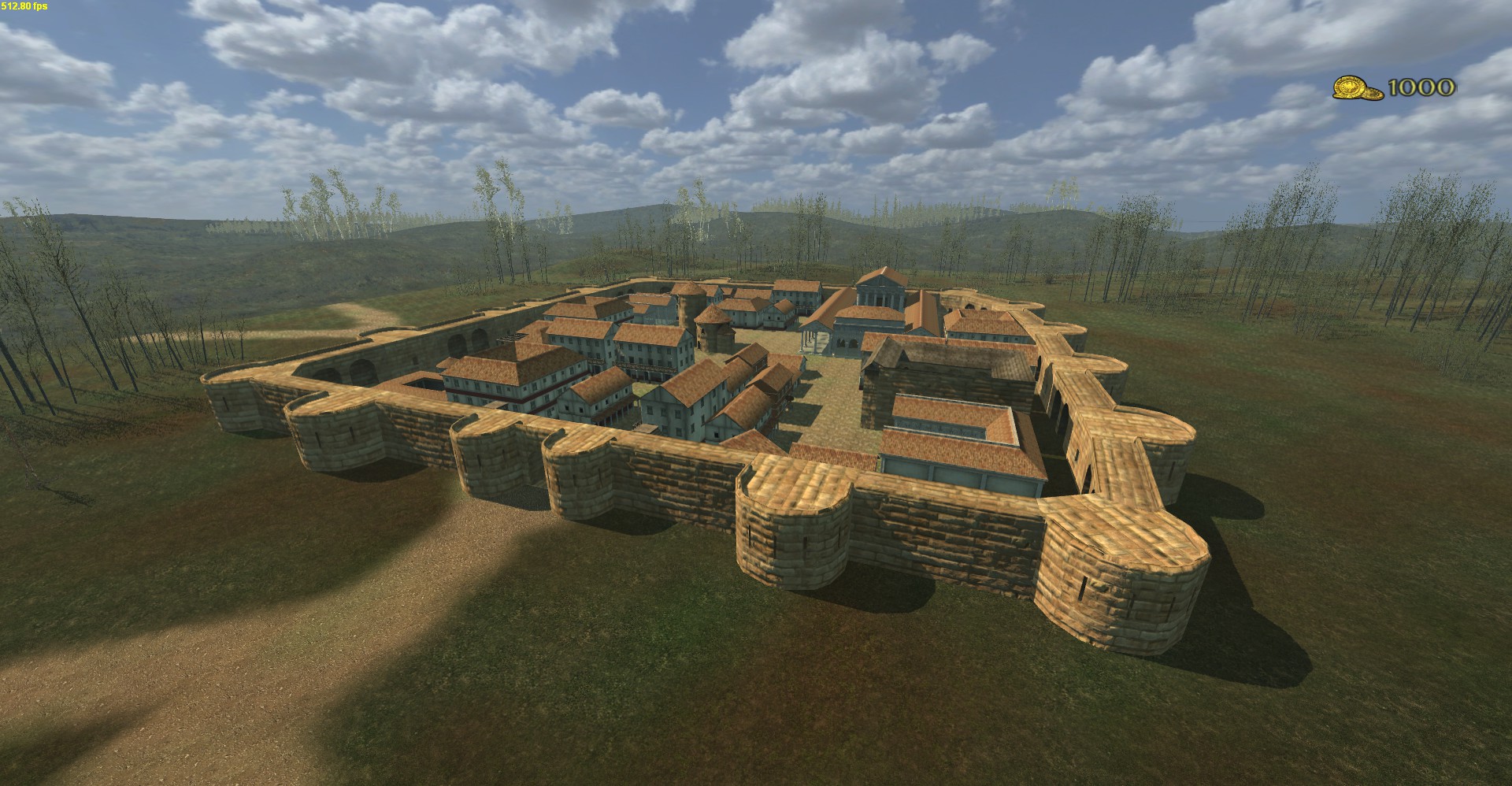 Generic Roman City Image - 457 AD: Last Years Of The Western Empire Mod ...